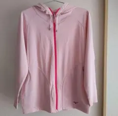 MIZUNO ミズノ ジャンパー L ピンク ICE TOUCH フード付