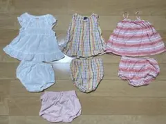 値下げしました！女の子　セットアップ　まとめ売り