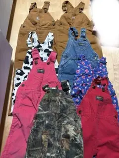 vintage オーバーオール まとめ売り