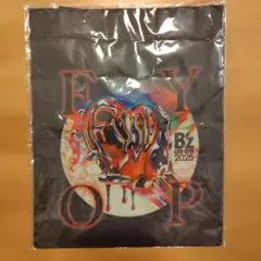 B'z ガチャガチャFYOP ミニトート(ツアーロゴ)①