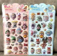【おまけ付】大人気　クライベイビー　ぷくぷくシール　　ぷっくりシール　2枚セット