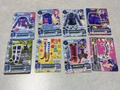 アイカツカード クール8点セット