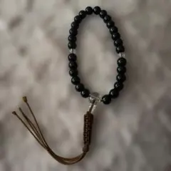 念珠　黒