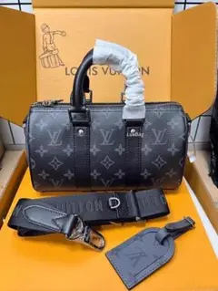 Louis Vuitton ボストンバッグ ブラック