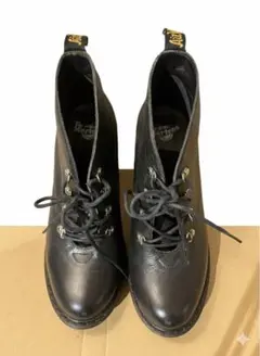 ドクターマーチン Dr. Martens レザー レースアップブーツ 黒