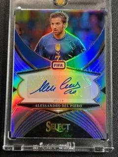 デルピエロ 直筆サイン 2023-24 Panini Select - メルカリ
