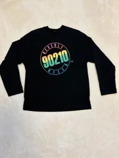 ビバリーヒルズ高校白書　GU　長袖Tシャツ　黒　XLサイズ（レディス）