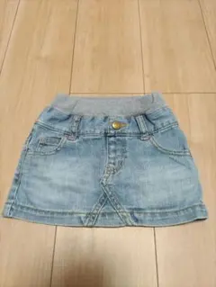 Lee デニムスカート ゴールドボタン