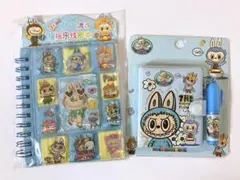 ラブブ 文房具 シール ノート ペン