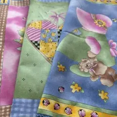 USA布　3枚セット