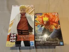 NARUTO 72シリーズ 忍界造形列伝　BORUTO うずまきナルト