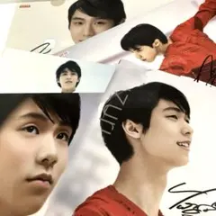 【羽生結弦サイン入りクリアファイル】 LOTTE キシリトールホワイト5枚セットのサムネイル