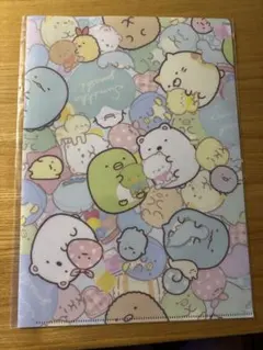 すみっコぐらし デニーズコラボ A4クリアファイル 2021年春