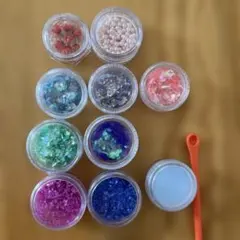 レジン用装飾素材10個セット
