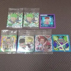 ワンピース　ウエハース　7点セット
