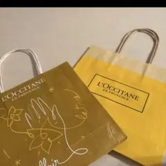 L'OCCITANE ショップ袋 2枚セット