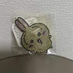 ちいかわ　うさぎラインストーンキーホルダー2