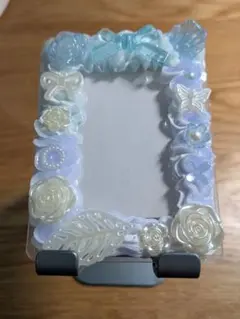 水色と紫の2色のホイップデコケース