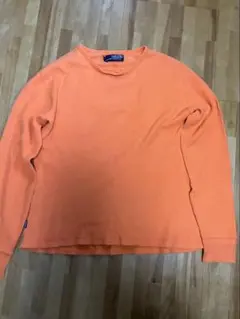 Polo by Ralph Lauren サーマル オレンジ 短丈 フェード