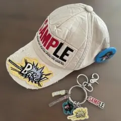 SMAP SAMPLE TOUR FOR 62 DAYS キャップ キーホルダーのサムネイル