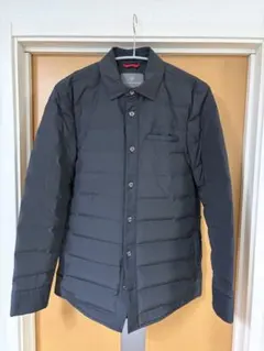 VICTORINOX ダウンシャツ ダークグレー