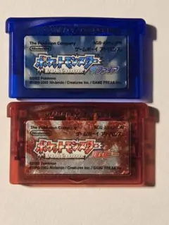 ポケットモンスター ルビー サファイア セット【動作確認済】