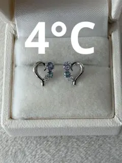 k18 ピアス(両耳用)