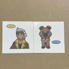 ポケモンシール　イワンコ　フリード
