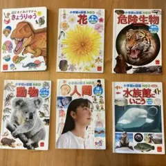 ハッピーセットの付録　小学校の図鑑 NEO 絵本セット