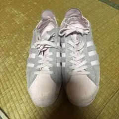 adidas Superstar 10.5 グレー/ピンク