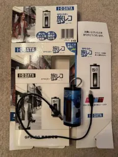 I-O DATA GPSロガー　旅レコ