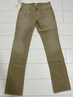 Redloop コーデュロイパンツ ベージュ