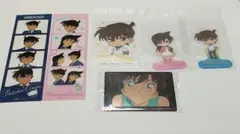 名探偵コナン 工藤新一 毛利蘭 セット