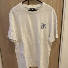 WAL ロゴプリント 半袖Tシャツ ホワイト