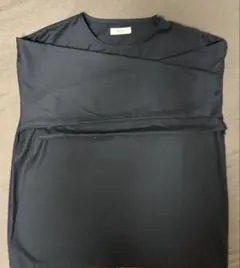 WEGO ロングスリーブTシャツ ブラック