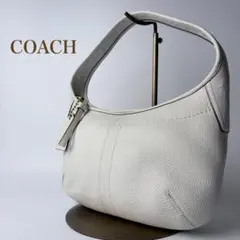 Coach Small Soho Hobo ショルダー 白 - メルカリ