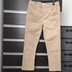 マツオインターナショナルLucruca ベージュ カジュアルパンツ センソユニコ