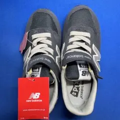 C*o様 新品new balance 996 キッズスニーカー ネイビー 18.