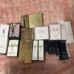最終値下げ デパコス 空箱 まとめ売り Dior YSL 26点
