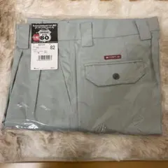 新品　自重堂 作業ズボン 80101 アースグリーン サイズ82 防汚 帯電防止