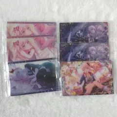 暁山瑞希 プロセカ ウエハース カード まとめ売り 6枚