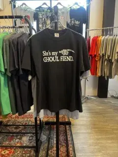00s DELTA デルタ　半袖Tシャツ メッセージ　ブラック　Lサイズのサムネイル