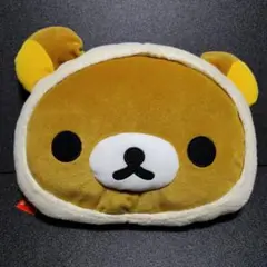 非売品 リラックマ ジャンボフェイスクッション 2008年 新品・タグ付き