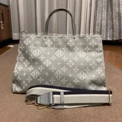 《SHOPPER》トートバッグ M【コットンジャカード】
