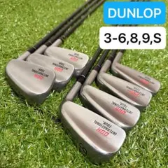 104 ダンロップ DDH アイアンセット 3-6,8,9,Sのサムネイル