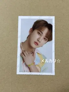 straykids mini 付録　2022年7月号　フォトカード　チャンビン