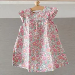 新品未使用 アマイアキッズ リバティブラウス 8an 120,130