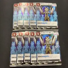 バルタン星人　プロモカード10枚×2種 宇宙忍者バルタン星人 プロモ 2枚 ウルトラマンカードゲーム PR