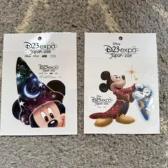 D23expo 2018年　ミッキーステッカー