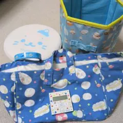 新品未使用】千趣会 セサミランド 昭和レトロ ピクニック 豪華4種